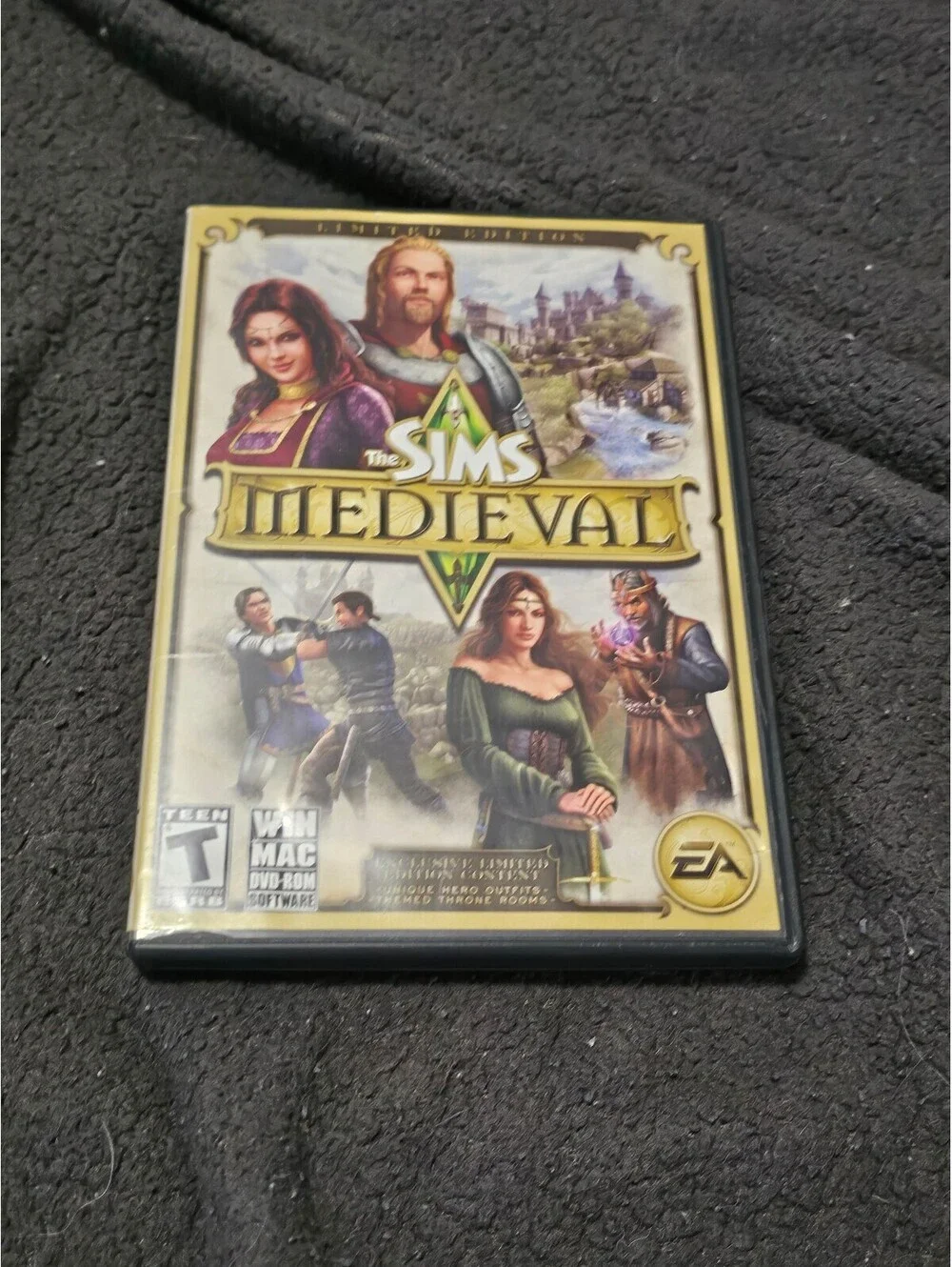 The Sims Medieval PC/Mac Game DVD-ROM